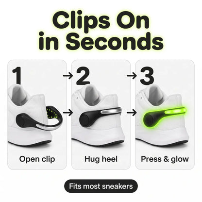 Clips on in seconds
