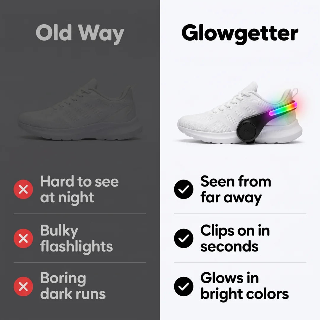 Old way vs Glowgetter